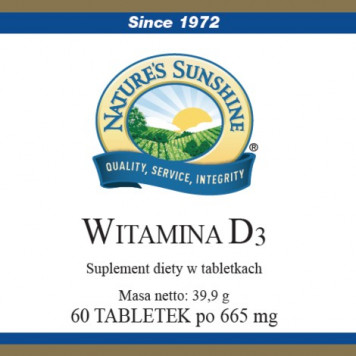 Vitamine D3 (Vitamine D3) NSP