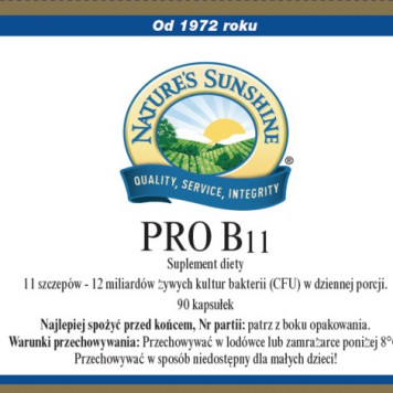 Probiotique NSP PRO BI11 gélules