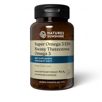 Oméga-3 AGPI, 60 gélules, 1000 mg, source d'AGPI