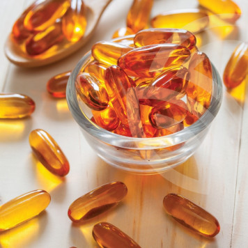 Oméga-3 AGPI, 60 gélules, 1000 mg, source d'AGPI