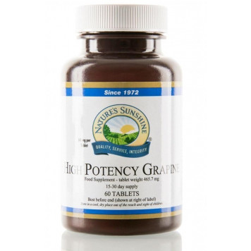 Grapine avec protecteurs (Grapine - Hi Potency) NSP