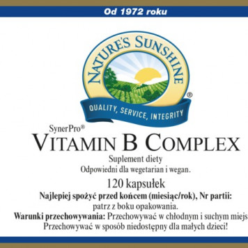 Complexe de vitamines B en gélules