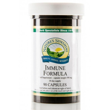 Vitamines pour soutenir le système immunitaire Immune Formula NSP