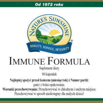 Vitamines pour soutenir le système immunitaire Immune Formula NSP