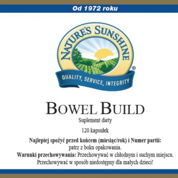 Bowel Build NSP 120 gélules
