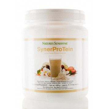 SynerProtein Vanille - NSP Supplément nutritionnel