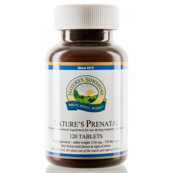 Vitamines prénatales Nacez Prenatal NSP