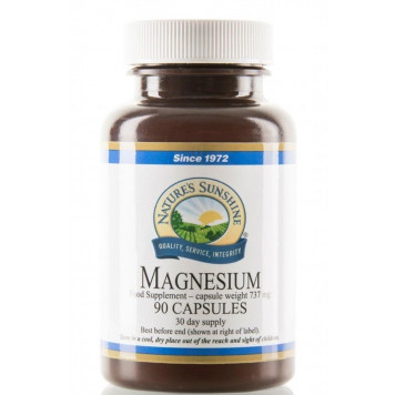 Chélate de magnésium NSP 90 gélules