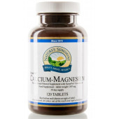 Chélate de calcium et de magnésium (Calcium Magnesium) NSP
