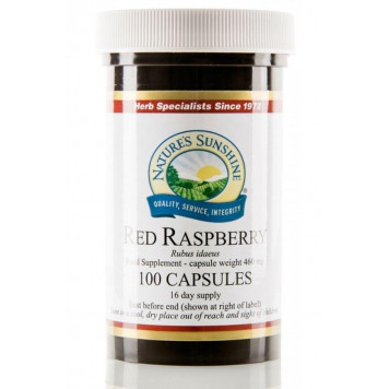 Gélules de framboise rouge NSP