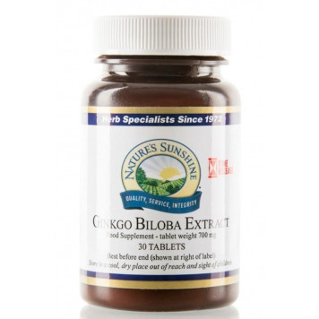 Supplément de Ginkgo Biloba NSP