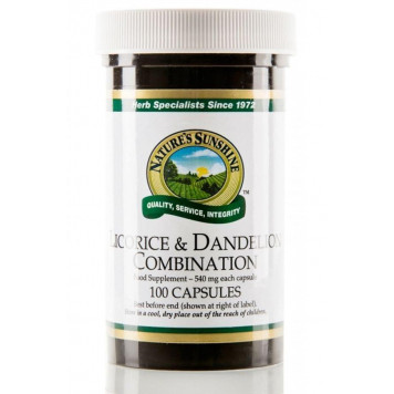 Combinaison de réglisse et de pissenlit (Combinaison de réglisse et de pissenlit)