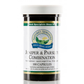 Complexe de genévrier et de persil 100 gélules