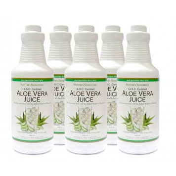 Coffret de jus d'Aloe Vera (Jus d'Aloe Vera - Multipack)