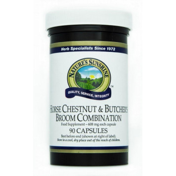 Marronnier d'Inde et genêt de boucherie (Marronnier d'Inde et genêt de boucherie)