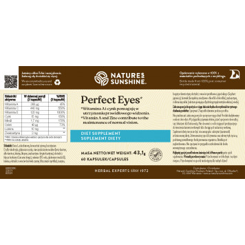 Perfect Eyes NSP Capsules