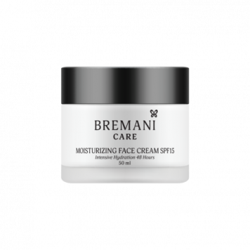Crème hydratante pour le visage spf15