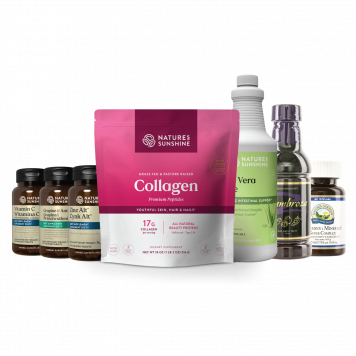 Cheveux, peau, ongles (set)