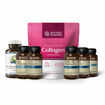 Des os et des articulations en bonne santé