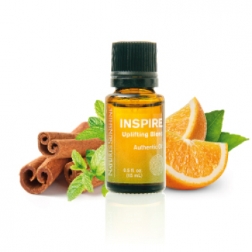 Huile essentielle - Inspirer