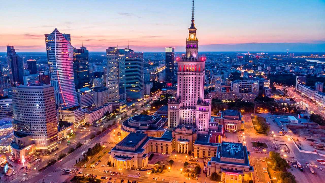 НСП в Варшаве