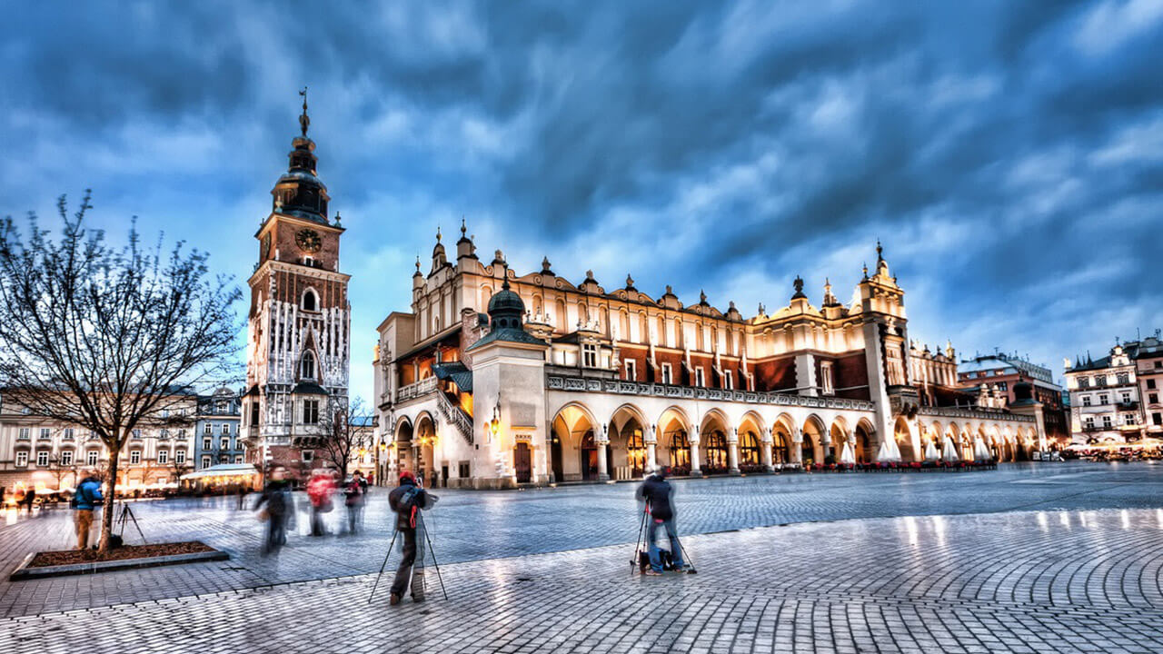 НСП в Кракове